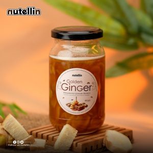 Golden Ginger – Fermented Ginger Honey